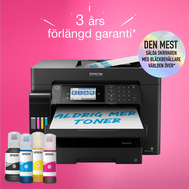 Epson Blækprinter Ecotank ET-16655 Inkjet A3Epson