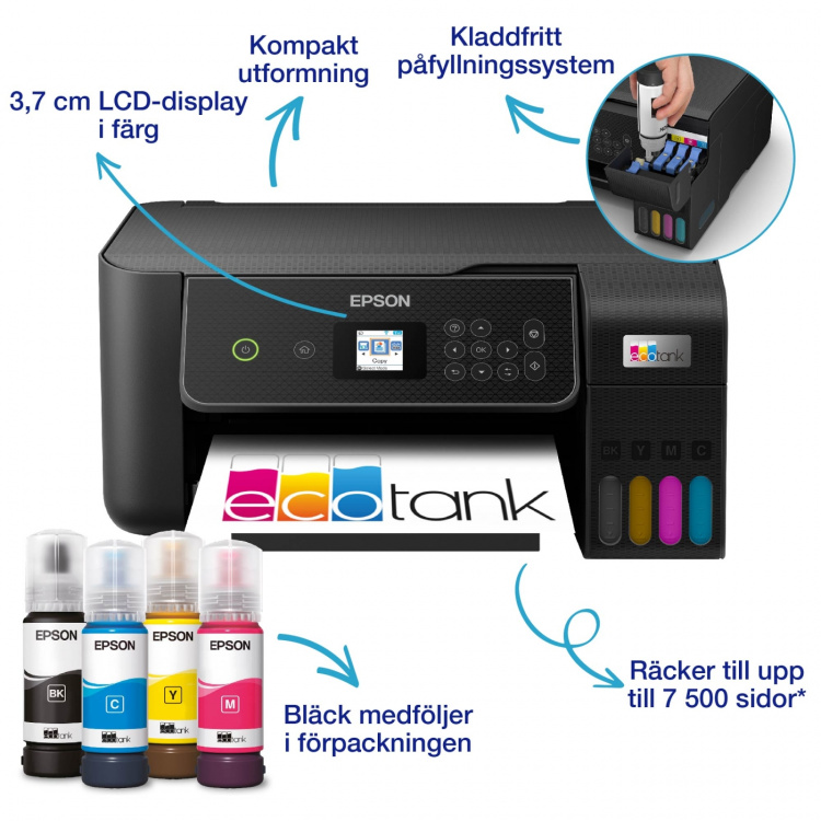 Epson EcoTank ET-2871 blækprinterEpson
