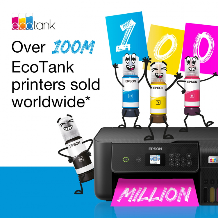 Epson EcoTank ET-2871 blækprinterEpson