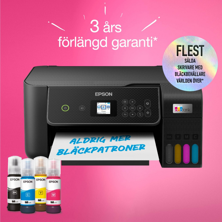 Epson EcoTank ET-2871 blækprinterEpson