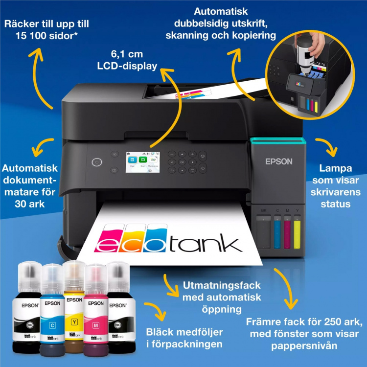 Epson Epson EcoTank ET-3950 blækprinter