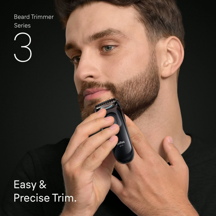 Braun Skäggtrimmer Styler BT3500 Black/Blue