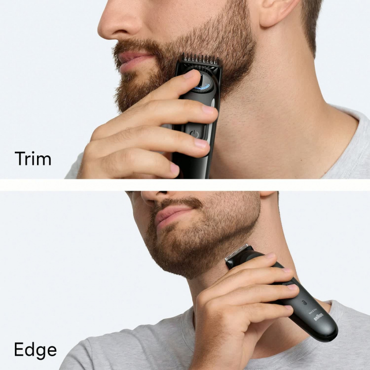 Braun Skäggtrimmer Styler BT3500 Black/Blue