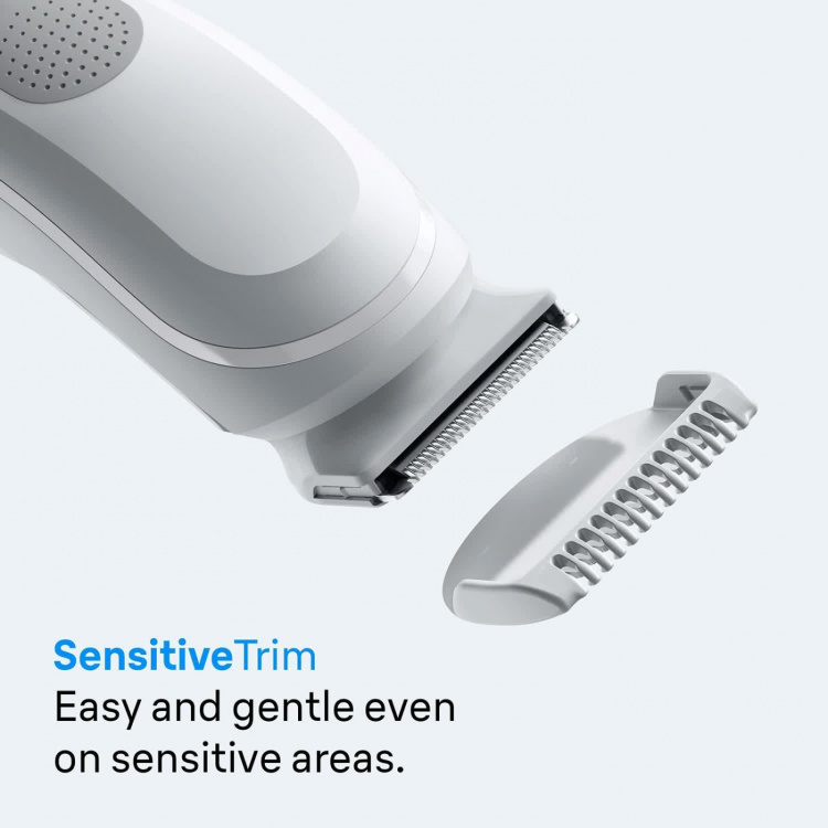 Braun Body Groomer BD3500 +2 Stylingverktyg