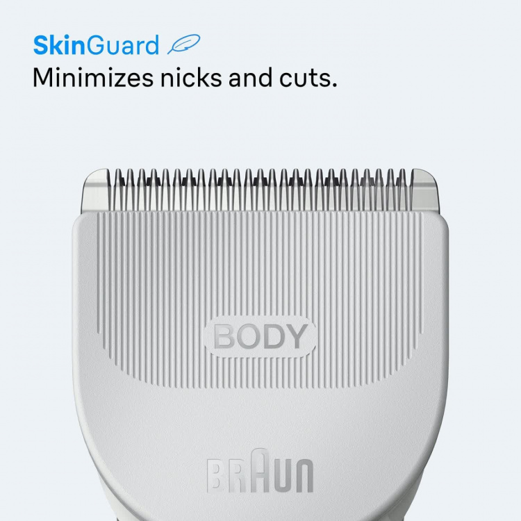 Braun Body Groomer BD3500 +2 Stylingverktyg