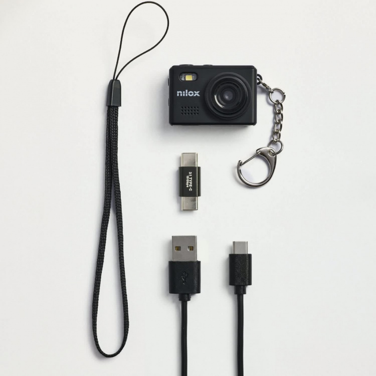 Nilox Action cam Mini 720p 2Mpixel CarryCam