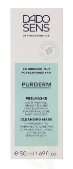 Dado Sens Purderm Deep Cleansing Mask 50 ml