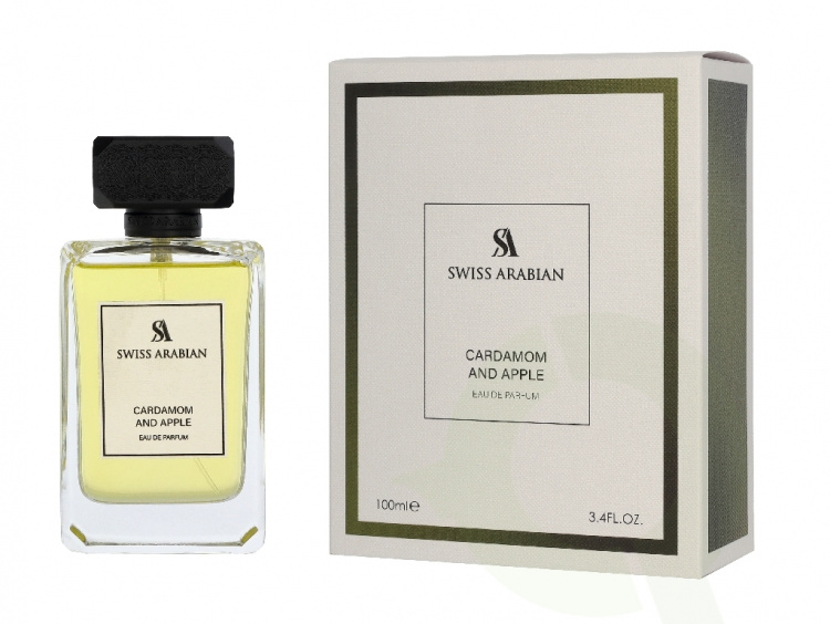 Swiss Arabian Cardamom And Apple Edp Spray 100 ml