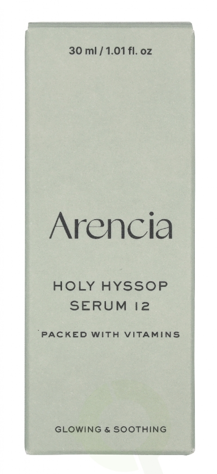 Arencia Holy Hyssop Serum 12 30 ml