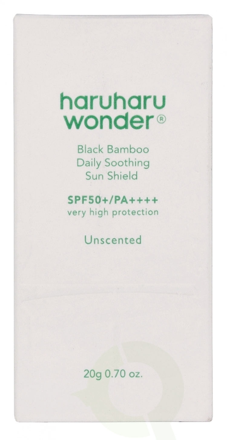 Haruharu Wonder Black Bamboo Daily Soothing Sun Shield 20 g