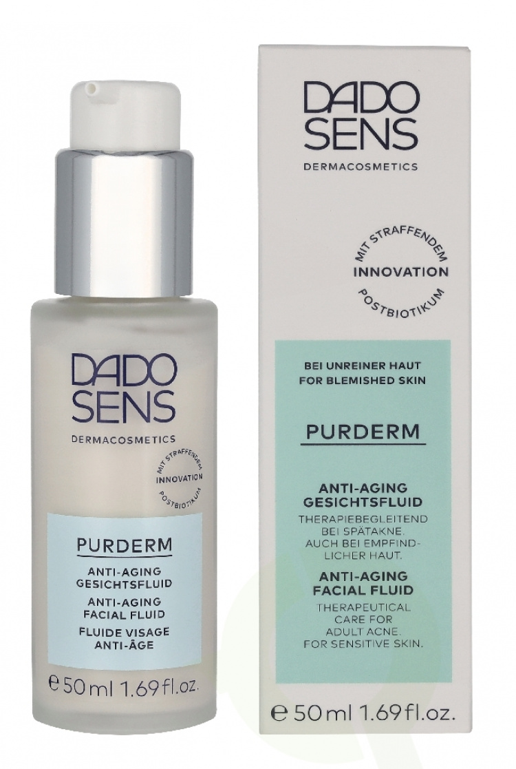 Dado Sens Purderm Anti-Aging Facial Fluid 50 ml