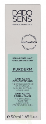 Dado Sens Purderm Anti-Aging Facial Fluid 50 ml