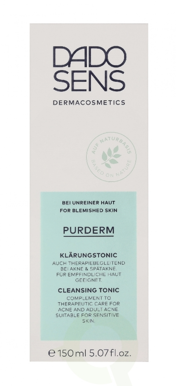 Dado Sens Purderm Deep Cleansing Tonic 150 ml