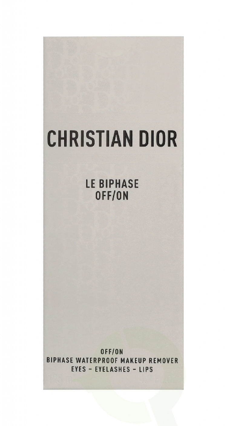 Dior Off/On Biphase Waterproof Makeup Remover 125 ml