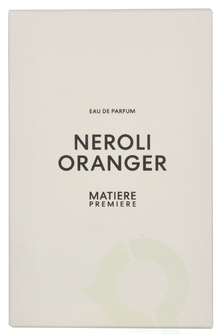 Matiere Premiere Neroli Oranger Edp Spray 100 ml