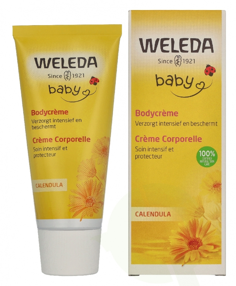 Weleda Baby Calendula Body Cream 75 ml