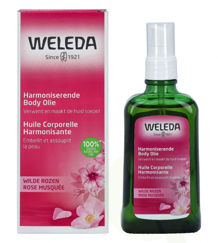 Weleda Wild Rose Body Oil 100 ml