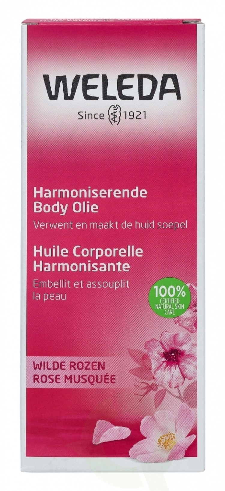 Weleda Wild Rose Body Oil 100 ml
