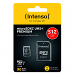 Intenso microSD 512GB UHS-I Intenso