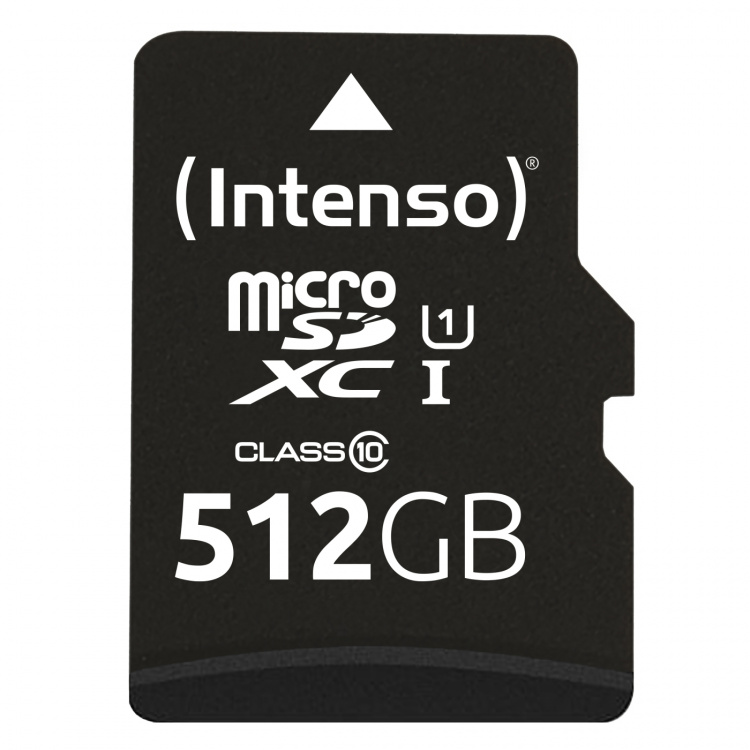 Intenso microSD 512GB UHS-I Intenso