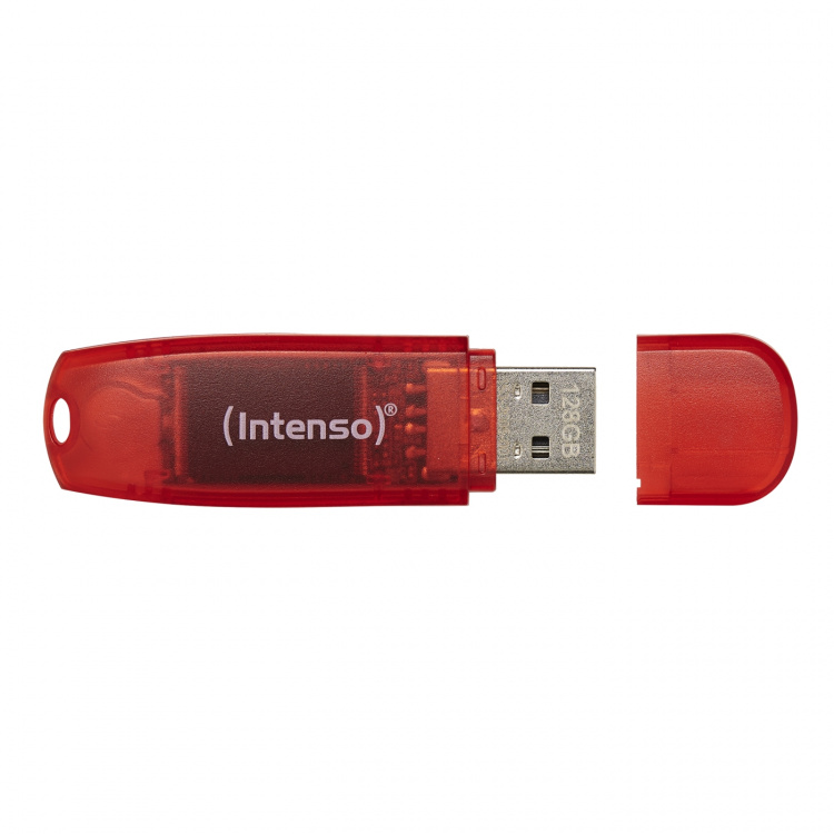 Intenso Rainbow Line 128 GB Red Intenso