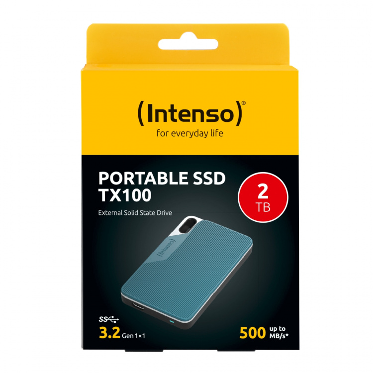 Intenso External SSD 2TB Intenso