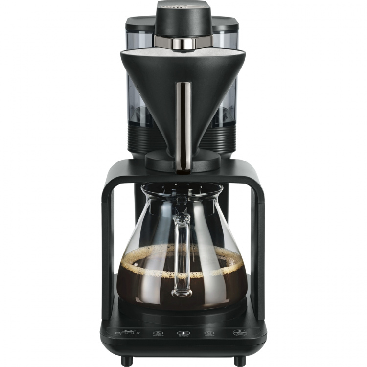 Melitta Kaffebryggare Epour Svart/Krom Melitta