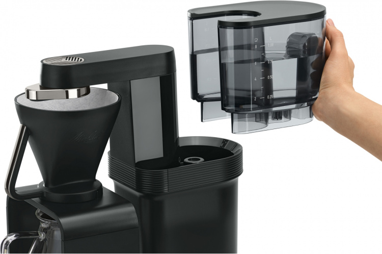 Melitta Kaffebryggare Epour Svart/Krom Melitta