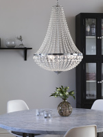 Markslöjd Taklampa Gränsö 104889 krom Markslöjd