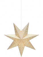 Markslöjd Julstjärna Solvalla 704419 45cm golden Markslöjd