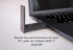 Netgear Nighthawk A9000 WiFi 7 USB 3.0 Adapter, 6.5 Gbps Netgear