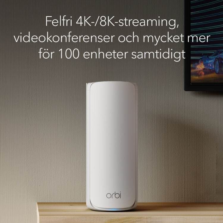 Netgear Orbi 770 Series Tri-Band WiFi 7 Mesh 2-Pack​ Netgear