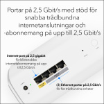 Netgear Orbi 770 Series Tri-Band WiFi 7 Mesh 2-Pack​ Netgear