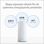 Netgear Orbi 770 Series Tri-Band WiFi 7 Mesh 2-Pack​ Netgear