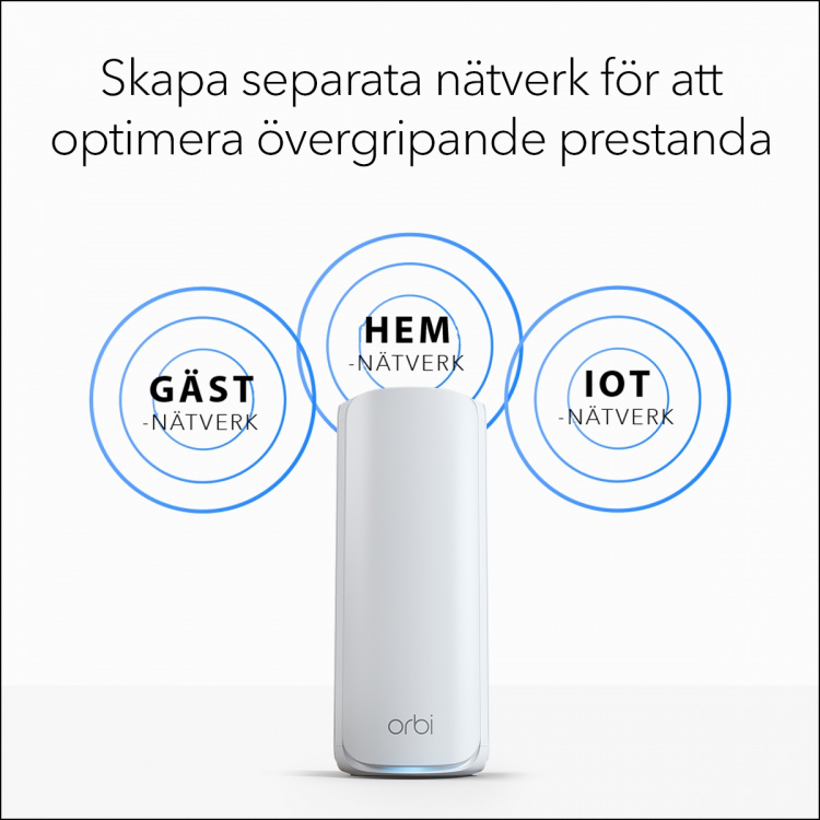 Netgear Orbi 770 Series Tri-Band WiFi 7 Mesh 2-Pack​ Netgear