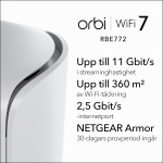 Netgear Orbi 770 Series Tri-Band WiFi 7 Mesh 2-Pack​ Netgear