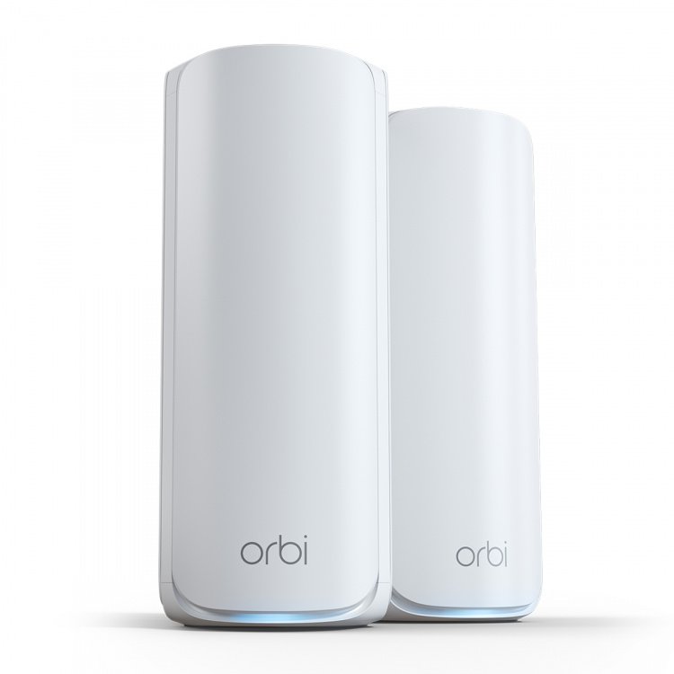 Netgear Orbi 770 Series Tri-Band WiFi 7 Mesh 2-Pack​ Netgear