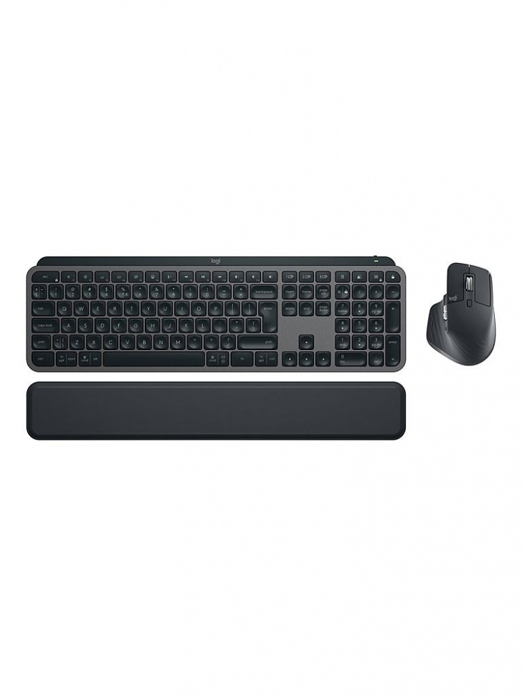 Logitech MX Keys S Combo - Graphite - U