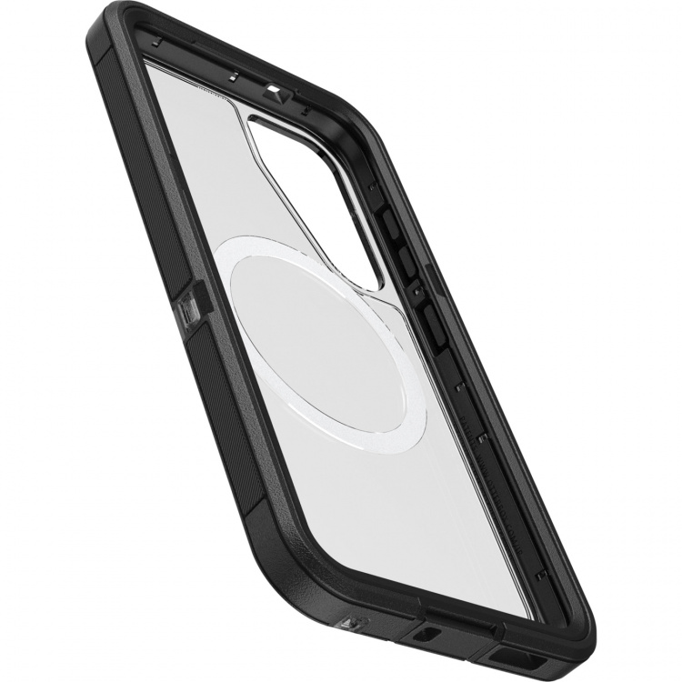 Otterbox Defender XT Clear Magnets Samsung Galaxy S25 Dark Side - clear/black