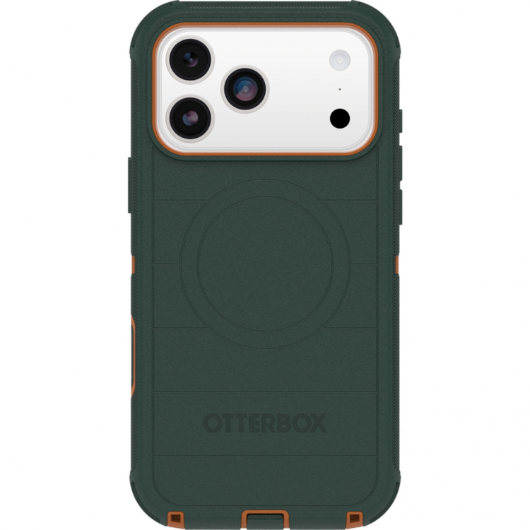 Otterbox Defender Pro Magsafe Camera Control Iphone 17 Pro Max - Green