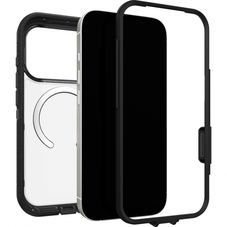 Otterbox Defender Pro Xt Clear Camera Control Iphone 17 Pro - Clear/Black