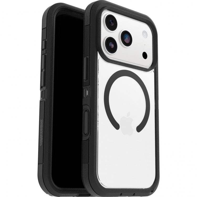 Otterbox Defender Pro Xt Clear Camera Control Iphone 17 Pro - Clear/Black