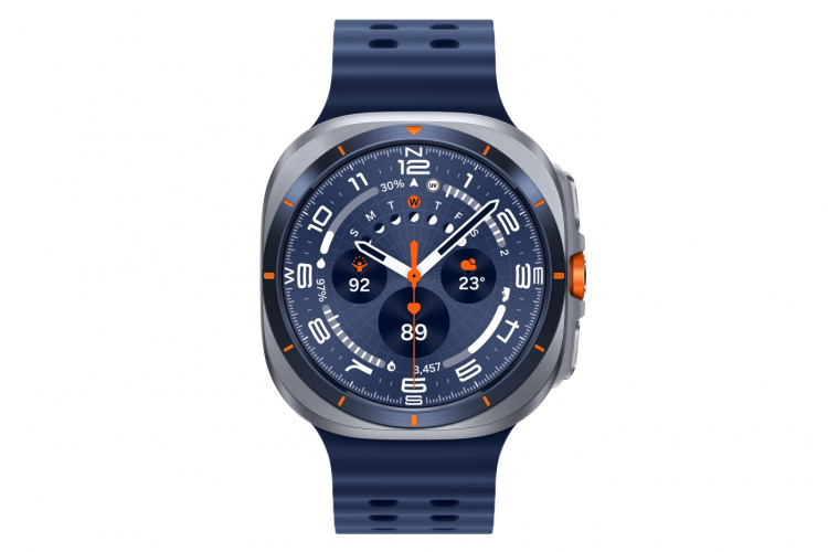 Samsung Galaxy Watch Ultra 47mm LTE (2025) - Titanium Blue