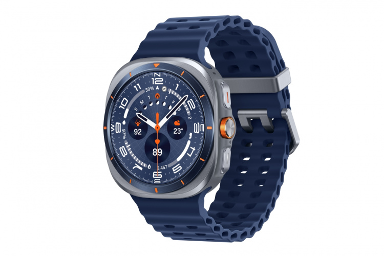 Samsung Galaxy Watch Ultra 47mm LTE (2025) - Titanium Blue