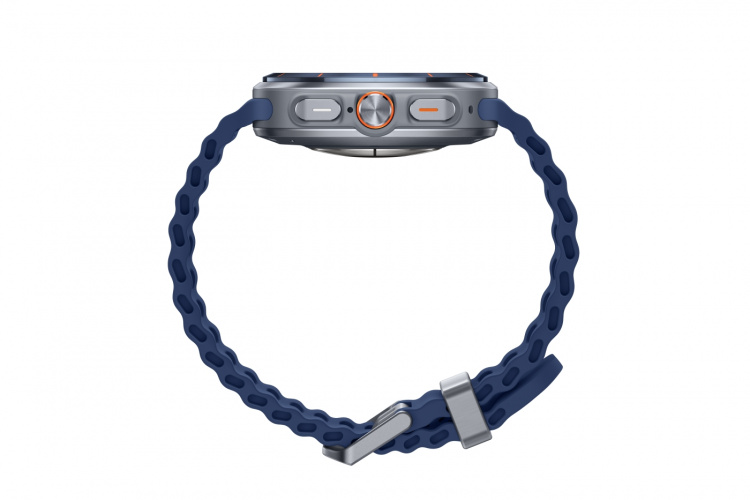 Samsung Galaxy Watch Ultra 47mm LTE (2025) - Titanium Blue