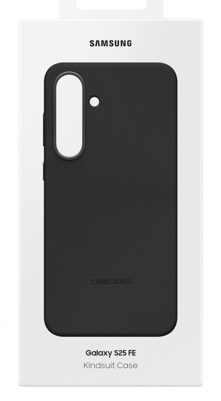 Samsung Galaxy S25 Fe Kindsuit case - Black Samsung