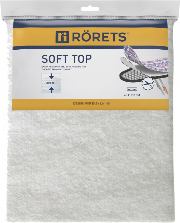 Rörets Tillbehör strykjärn Soft Top/Felt, strykbordsöverdrag Rörets