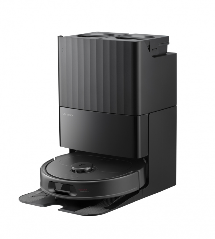 Roborock Robotdammsugare QR 798 Black QVRRS52-00 Roborock