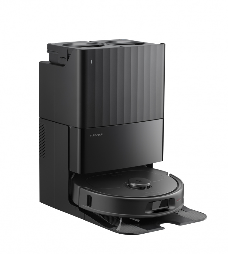 Roborock Robotdammsugare QR 798 Black QVRRS52-00 Roborock
