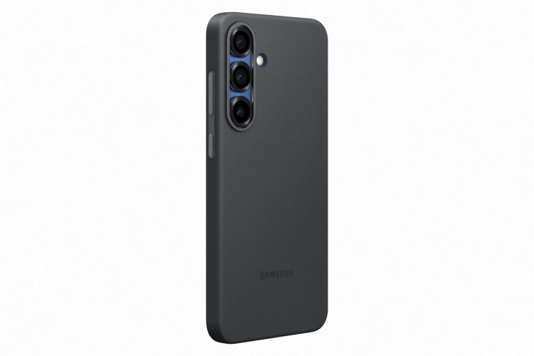Samsung Galaxy S25+ Silicone Case - Black